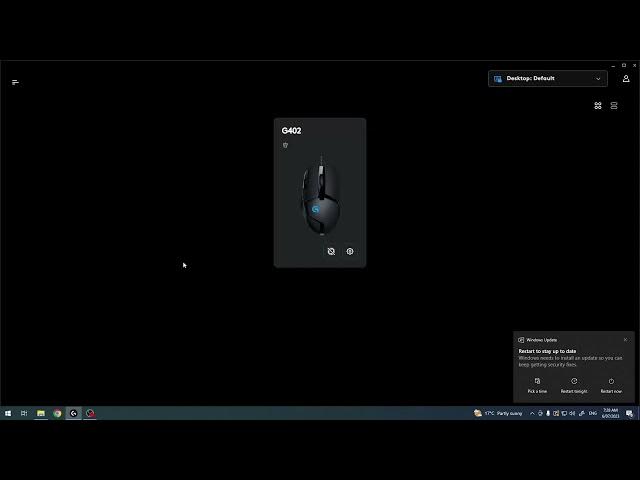 Video thumbnail for How To Change Report Rate Level On Logitech G402 Hyperion Fury | Pooling Rate