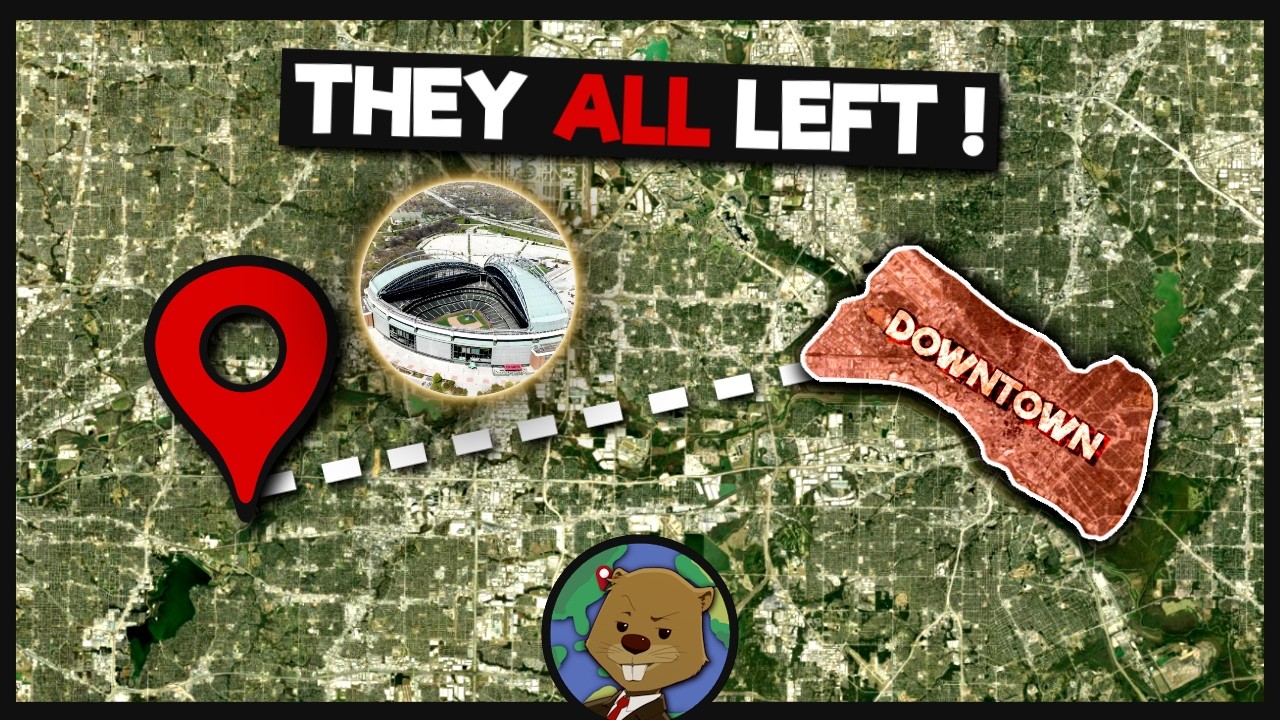 Video thumbnail for The Great Suburbanization Of American Sports