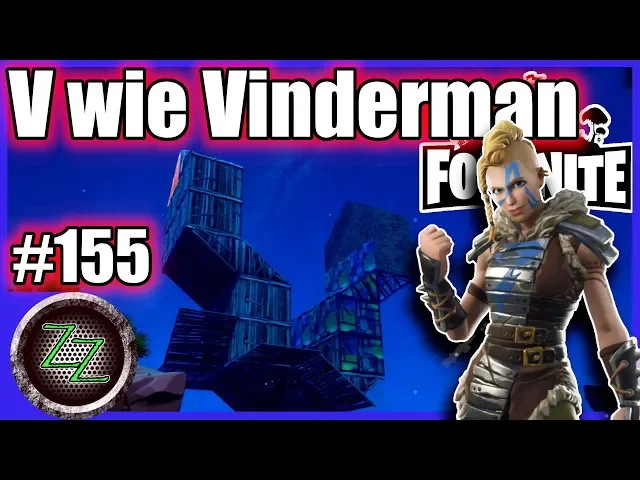 'Video thumbnail for Fortnite Rette Die Welt - V (wie Vinderman) Errichte ein Denkmal ⚡#155'
