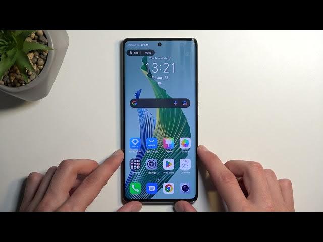 Video thumbnail for How to Use Screen Recorder on HONOR Magic5 Lite