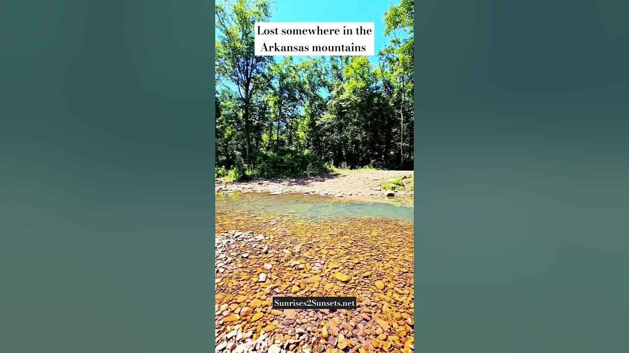 Video thumbnail for Lost in the mountains of Arkansas