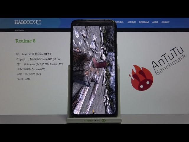 Video thumbnail for AnTuTu Benchmark Results on Realme 8 – Performance Test