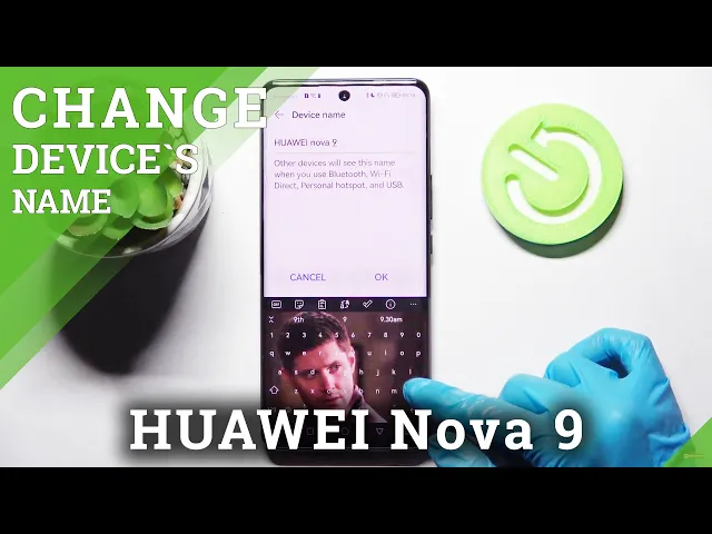 Video thumbnail for How to Rename HUAWEI Nova 9 - Choose Device Name