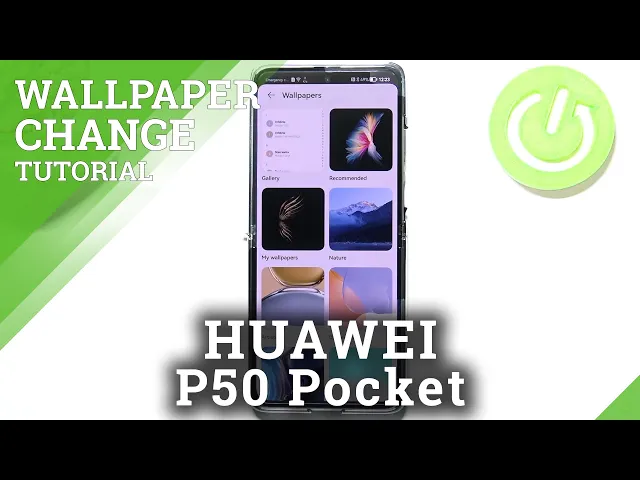 Video thumbnail for How to Change Wallpaper in HUAWEI P50 Pocket – Refresh Home Screen Look