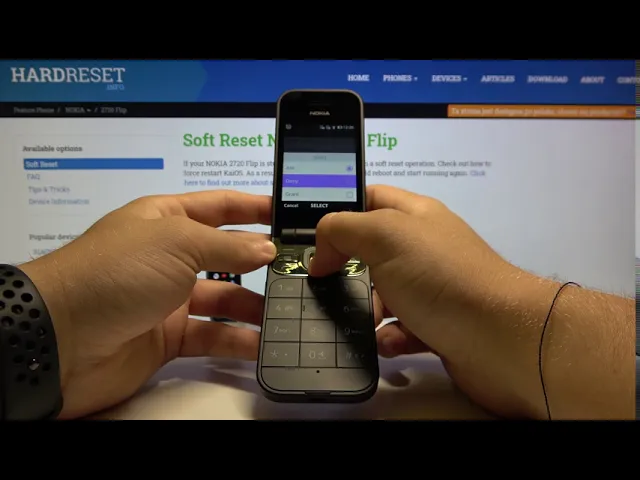 Video thumbnail for How to Manage App Permission in NOKIA 2720 Flip – Customize App Manager