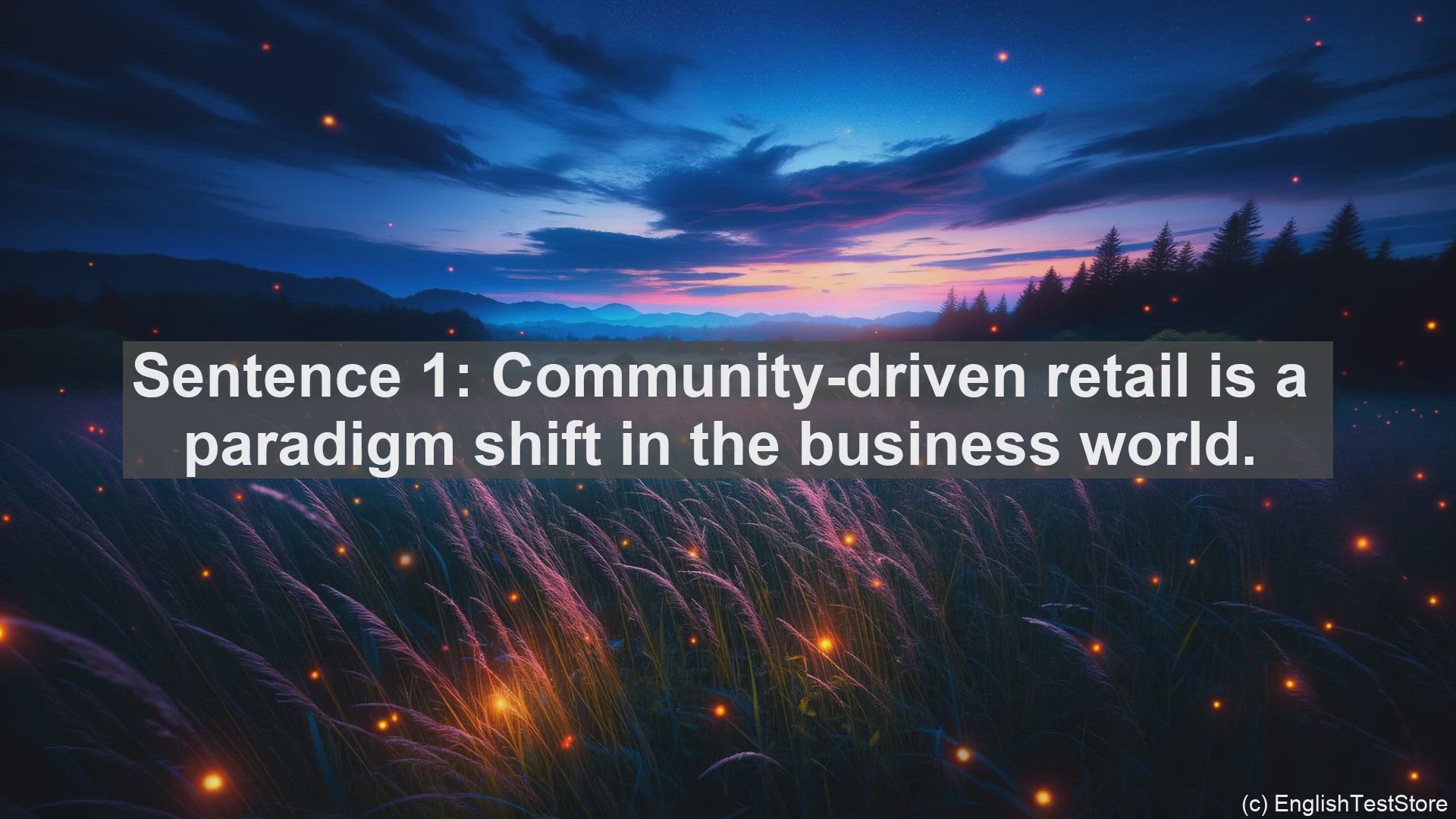 'Video thumbnail for Top 10 Sentences for Understanding CommunityDriven EcoFriendly Retail'