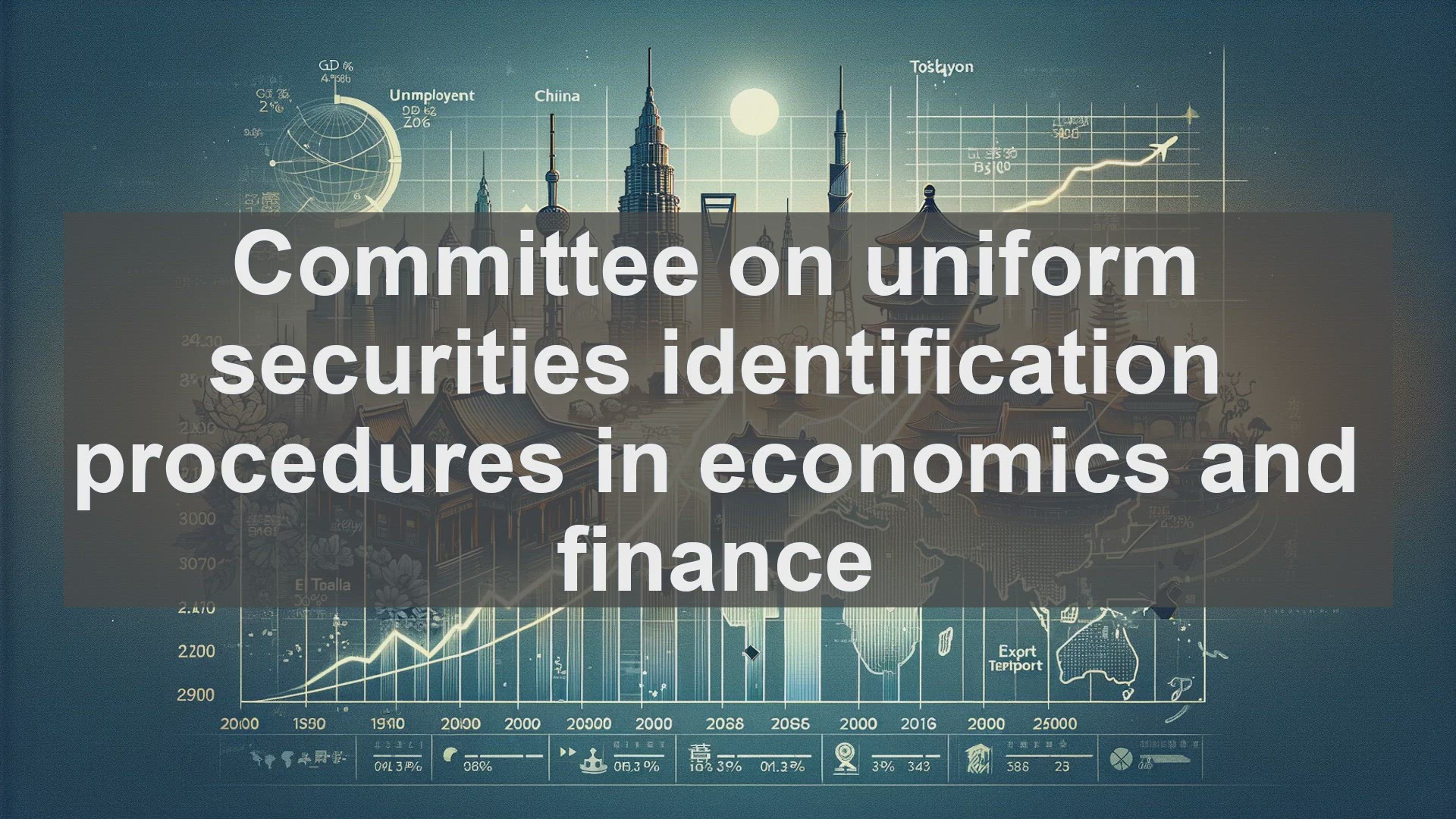'Video thumbnail for Committee on uniform securities identification procedures in economics and finance'
