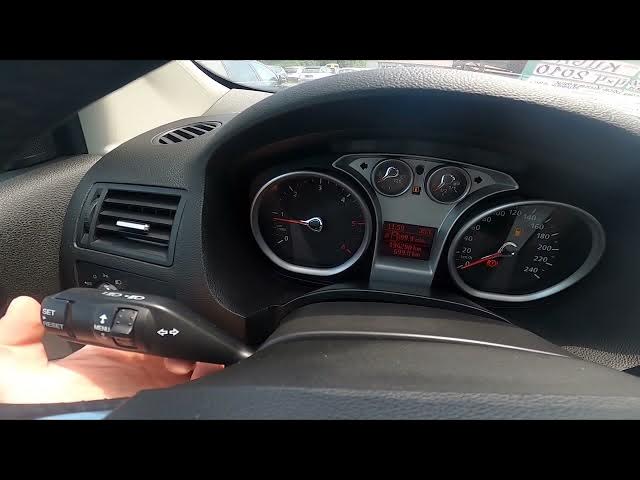 Video thumbnail for How to Find and Reset Average Fuel Consumption Ford Kuga I ( 2008 – 2012 )