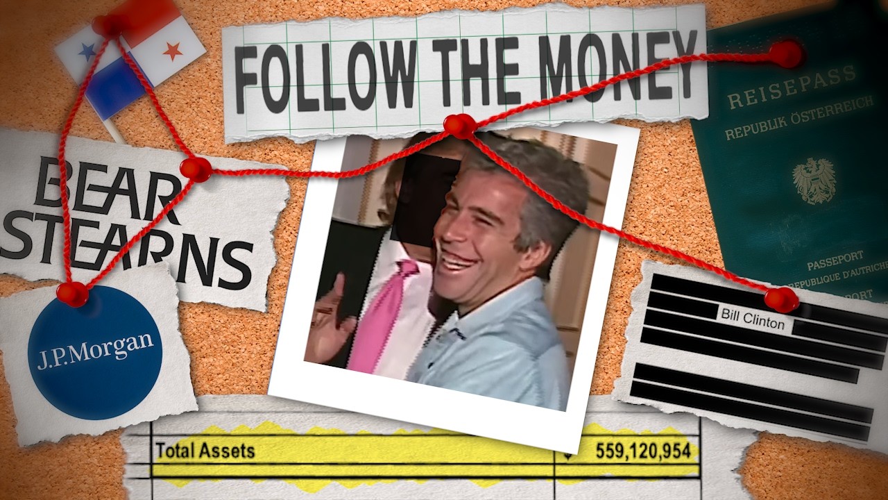 Video thumbnail for Jeffrey Epstein Was A TERRIBLE Investor. Why Did People Still Give Him Money
