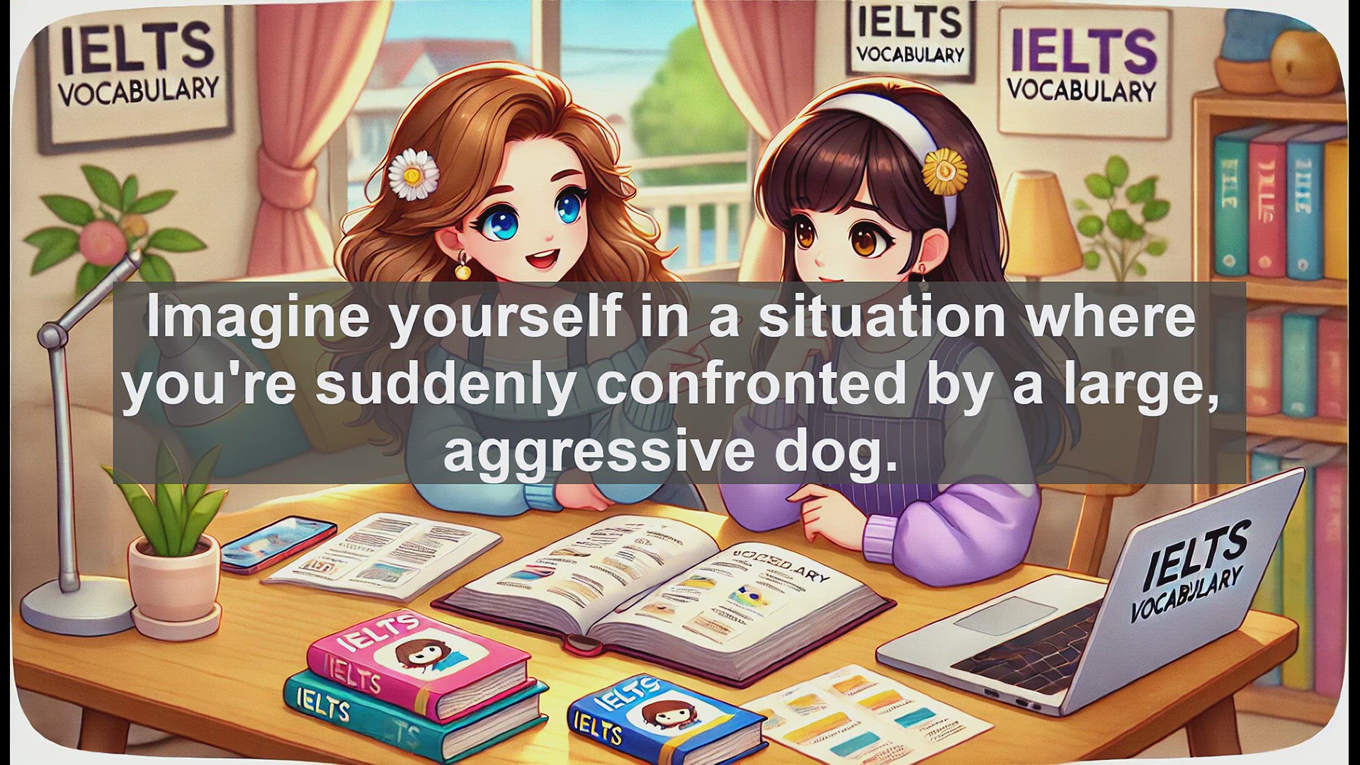 'Video thumbnail for 5000 Must Know IELTS 8.0 Vocabulary - Understanding the Word 'Cower': Meaning, Usage, and Examples'