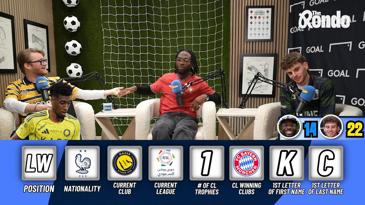 Video thumbnail for The Rondo - Champions League Winners Player Puzzles