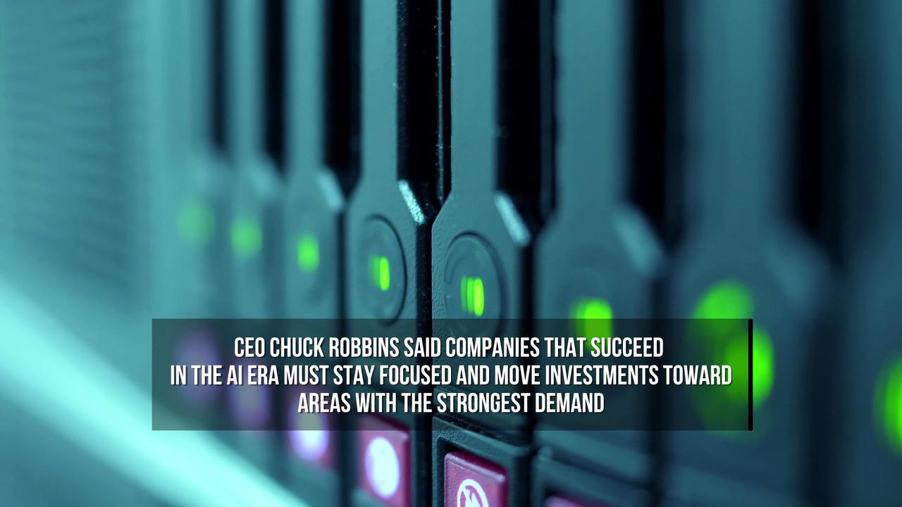 Video thumbnail for Cisco Cuts 4,000 Jobs While AI Business Booms.
