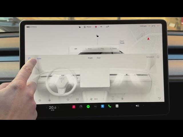 Video thumbnail for How to Reduce Fan Noise During Calls in TESLA