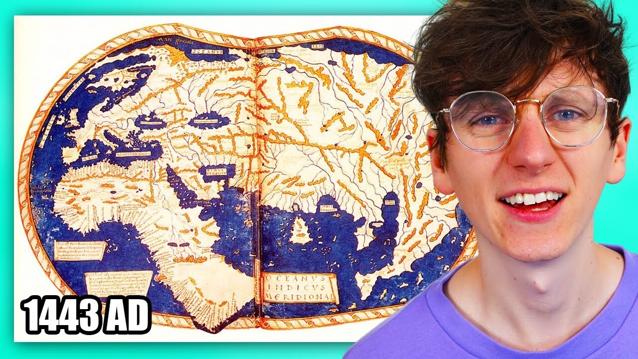 Video thumbnail for Maps I find HISTORIC