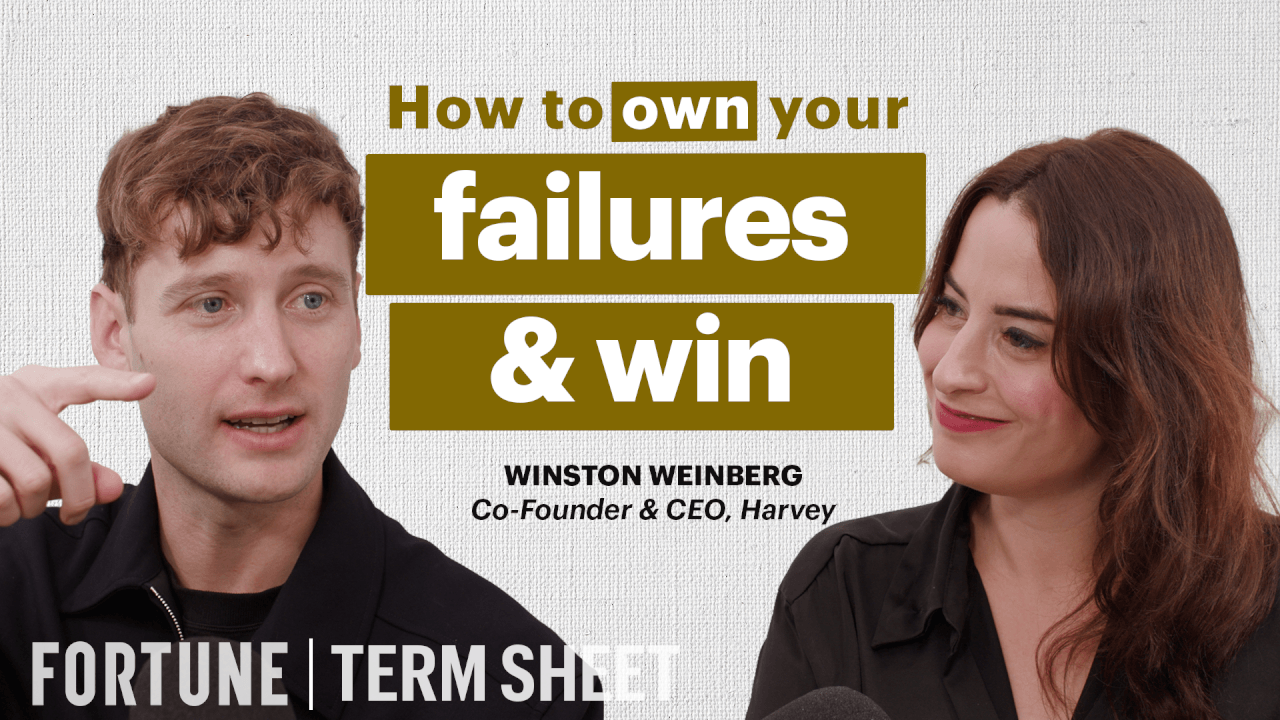 Video thumbnail for How Winston Weinberg built his $11 billion AI Company | Term Sheet