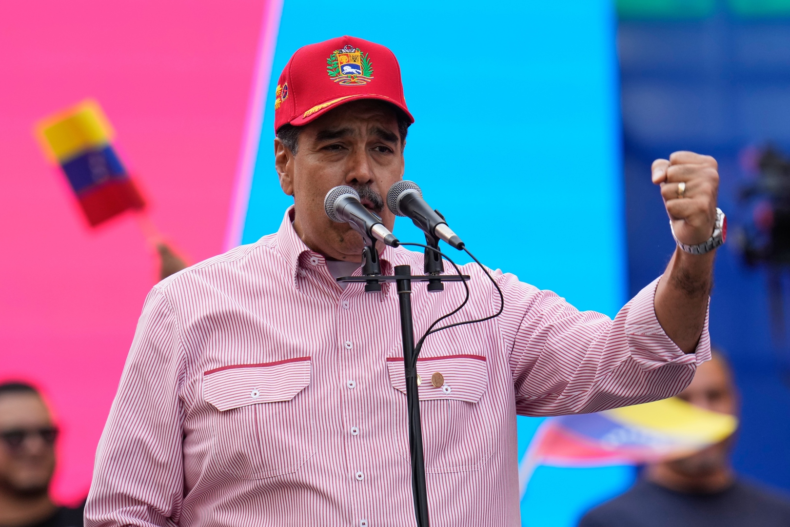 Video thumbnail for US-Venezuela tension: Opposition leader praises US for pressure on Maduro