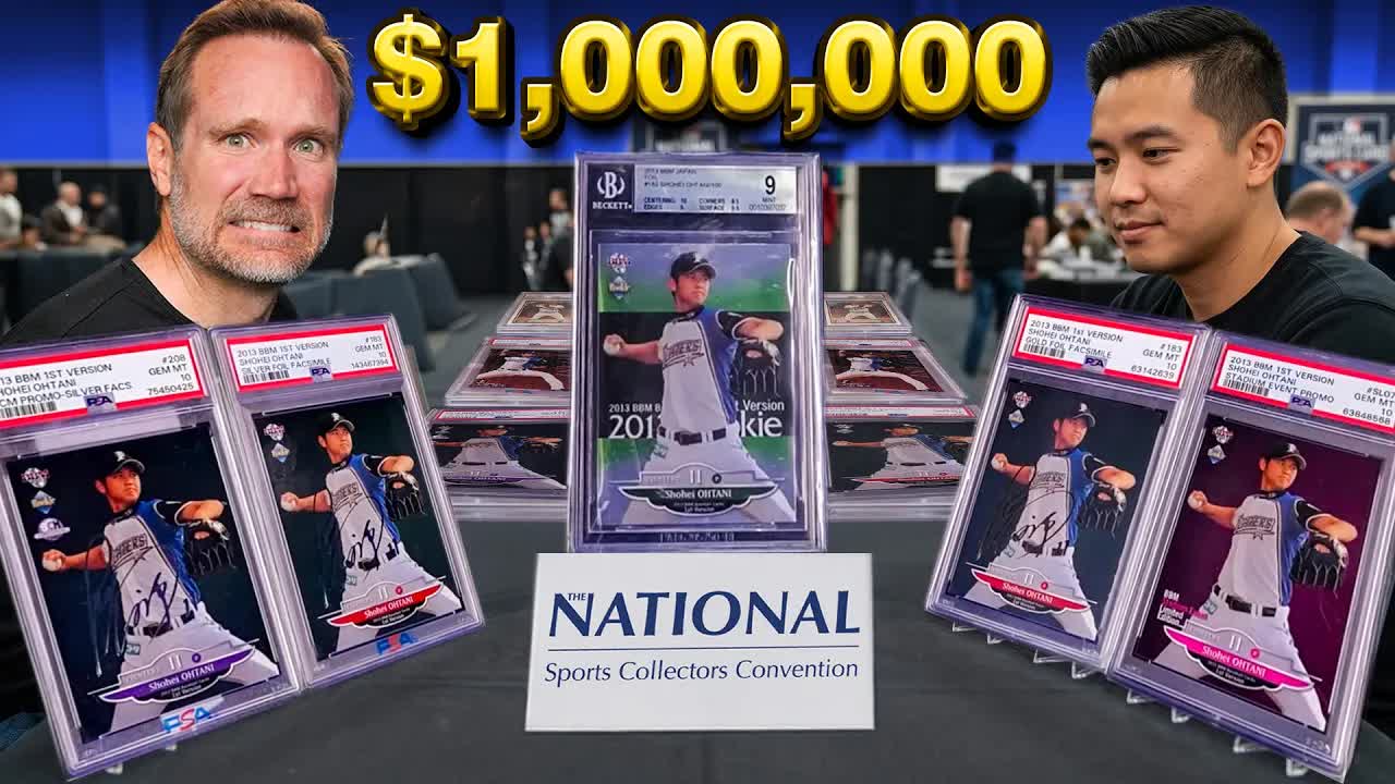Video thumbnail for Sports Card Investor: He Wanted $1 MILLION for This Card Collection!