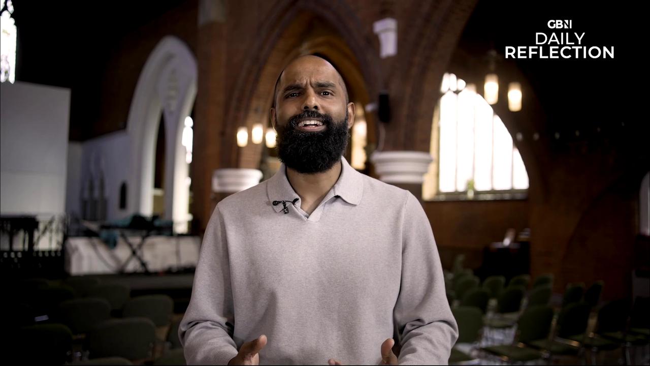 Video thumbnail for GB News Daily Reflection - Sunday 1st March 2026