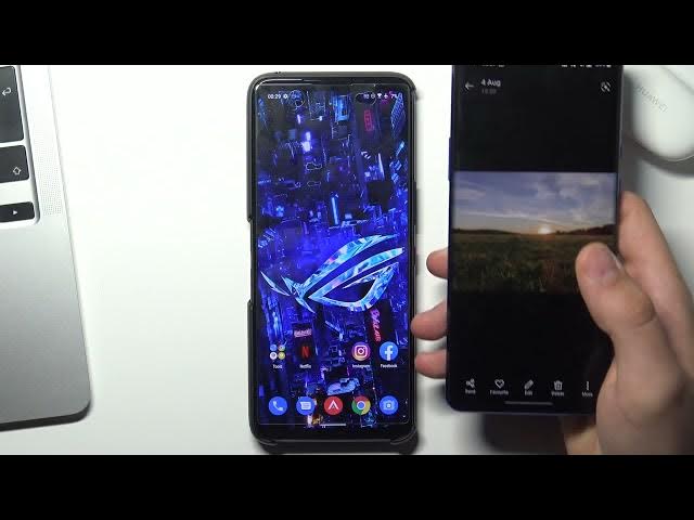 Video thumbnail for How to Set Up Nearby Share on Asus ROG Phone 6 - Use Nearby Share
