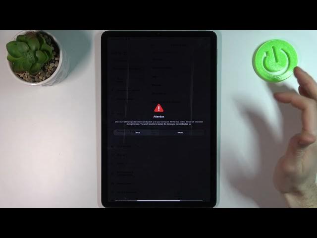 Video thumbnail for How to Run Factory Reset on XIAOMI Pad 5 - Reset All Settings