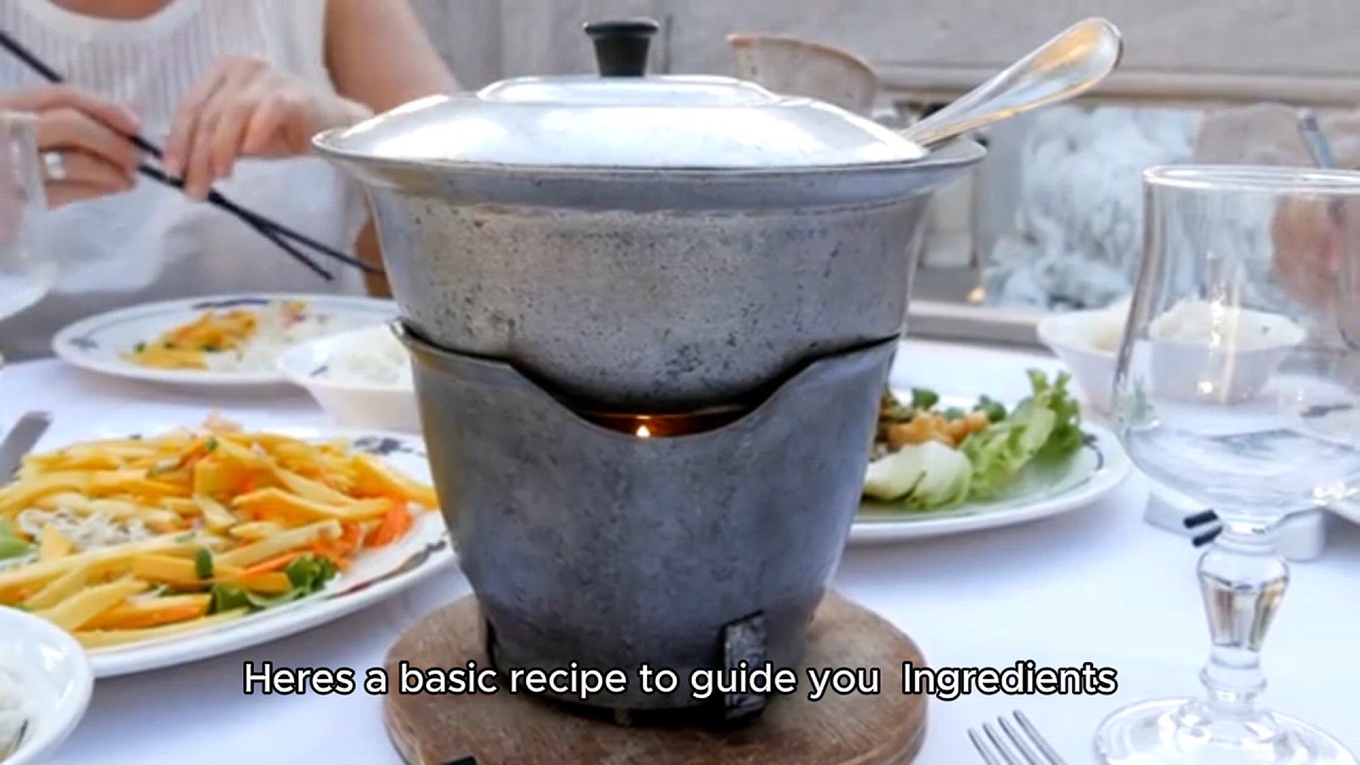 Video thumbnail for how to make beef stock