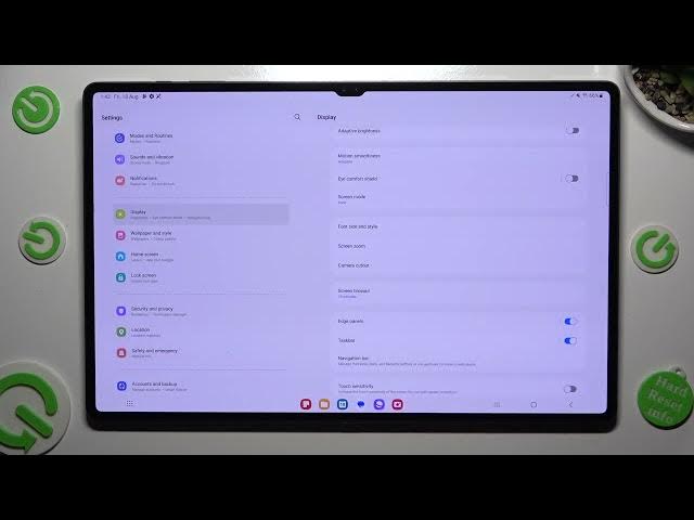 Video thumbnail for How to Change Font Size on Samsung Galaxy Tab S9 Ultra - Adjust Font Size
