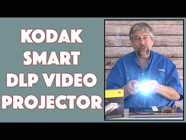 Video thumbnail for Kodak Luma 350 Portable Smart DLP Projector -- DEMO & REVIEW