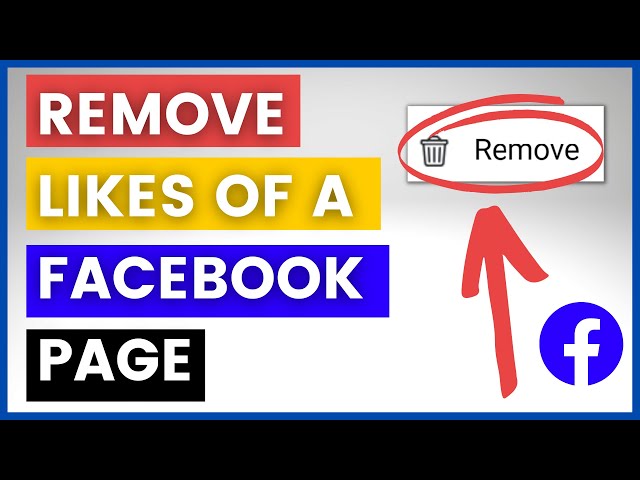 Video thumbnail for How To Remove Likes From A Facebook Page? [in 2025]