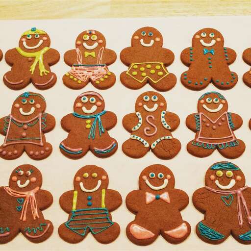 'Video thumbnail for Easy Gingerbread cookies Recipe'