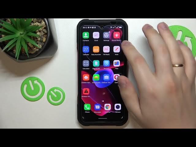Video thumbnail for How to Add Numbers to Keyboard on Doogee V20 – Add Separate Keyboard Number Row