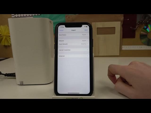 Video thumbnail for How to Change Settings on APPLE AirPort Extreme Base Station - How to Adjust Settings on Apple