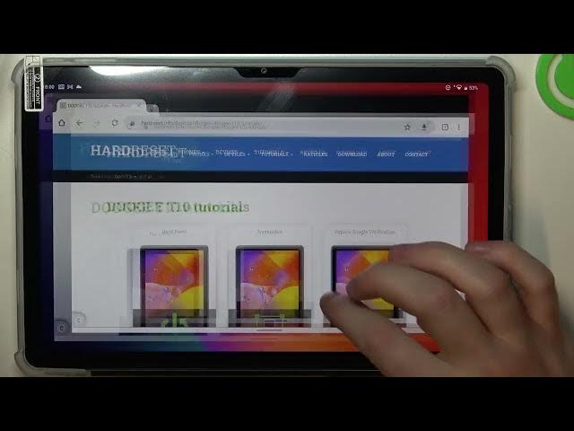Video thumbnail for Does DOOGEE T10 Have Gorilla Glass Screen - Tablet Glass Protection