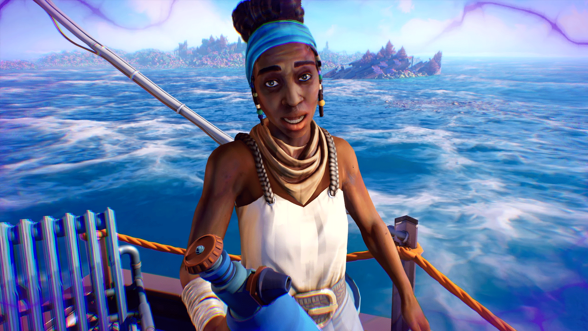 Video thumbnail for Tides of Tomorrow - Official Nahe Character Profiles Trailer