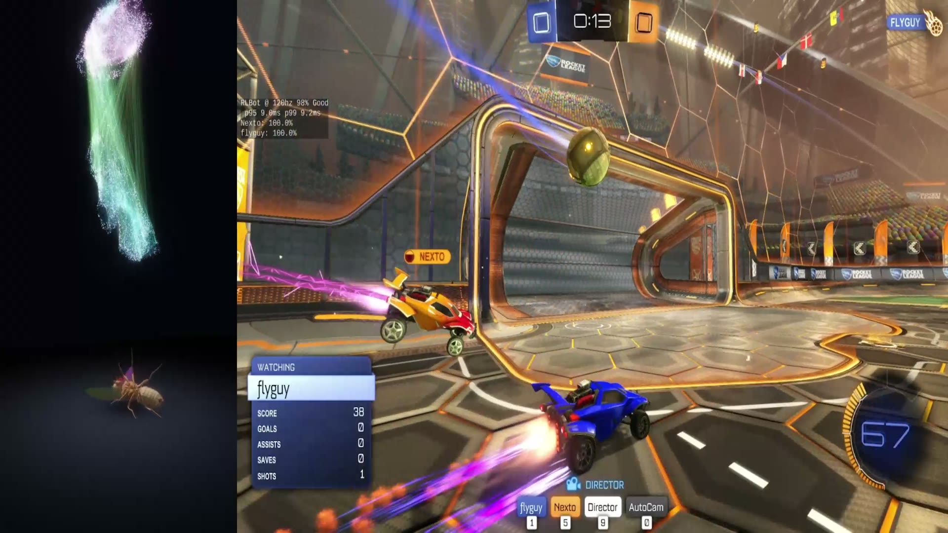 Video thumbnail for Flyguy V NExto Vid 1