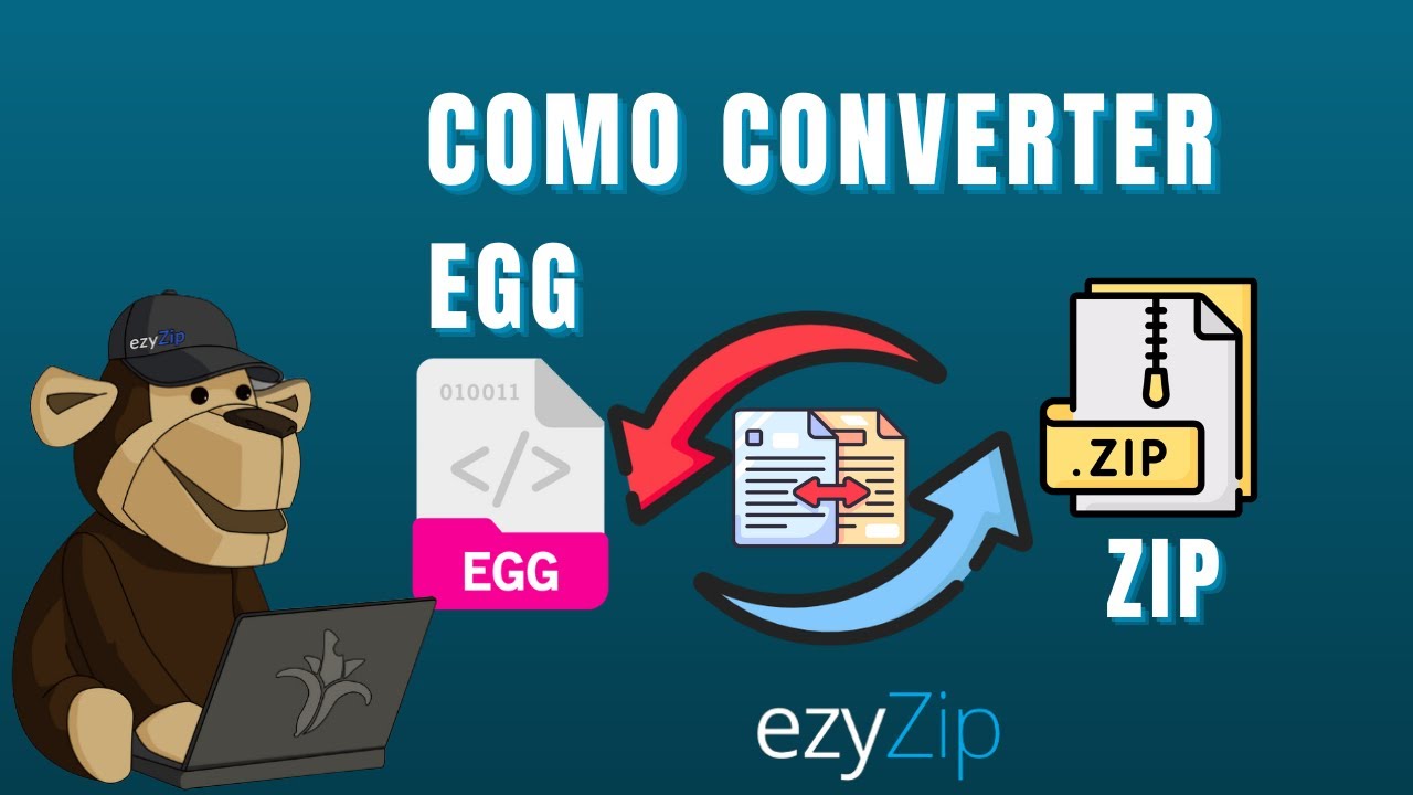 Video thumbnail for 📦 Como Converter EGG para ZIP (Guia Simples)