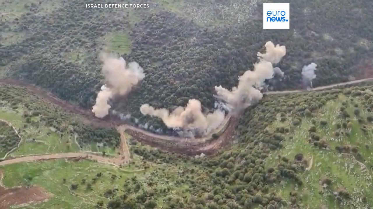 Video thumbnail for UN 'working on' keeping presence in Lebanon after UNIFIL mandate expires in 2027