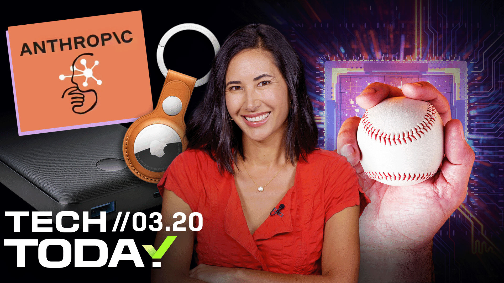 Video thumbnail for AI Analysis Reveals Future Job Security, Pitchers Use AI to Study, Best Spring Travel Gadgets| Tech Today