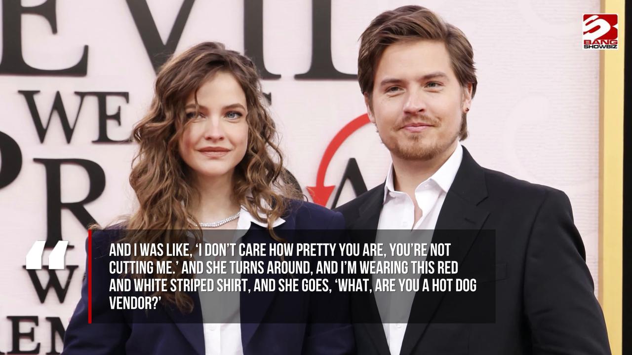 Video thumbnail for Dylan Sprouse and Barbara Palvin's love story unfolded like a romcom