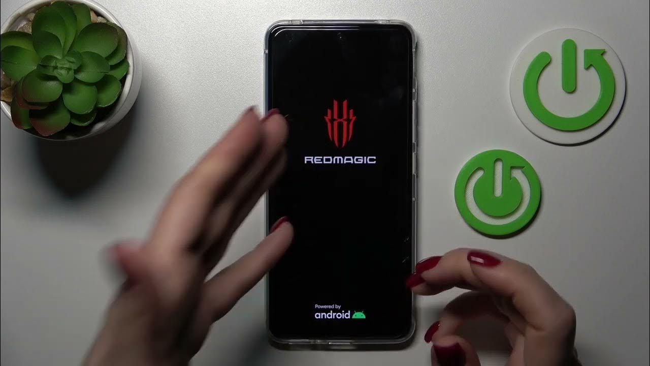 Video thumbnail for How to Switch On the Phone on ZTE Nubia Red Magic 6R