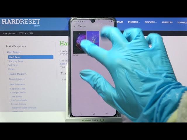 Video thumbnail for How to Change Theme in VIVO V21 – Apply New Device Theme