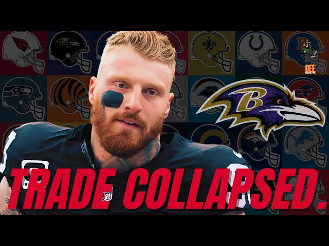 Video thumbnail for The Maxx Crosby Trade Disaster: Why Baltimore Walked Away”