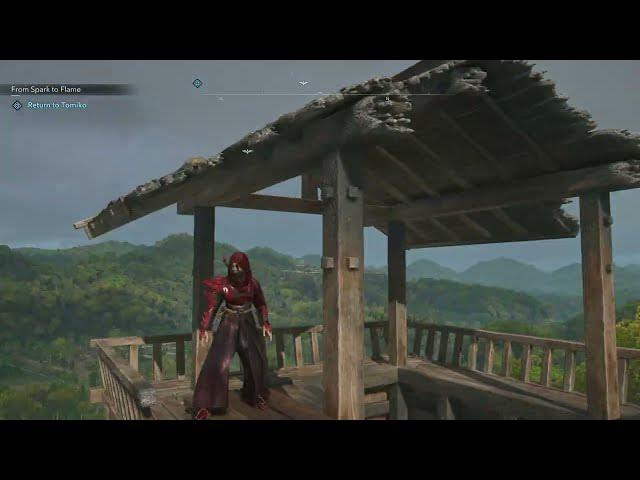 Video thumbnail for Assassin's Creed Shadows - Synchronize Bamboo Cutters Watchtower | Silent Katana of Discipline