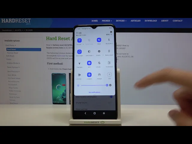 Video thumbnail for How to Manage Camera Location Tags in Alcatel 3X 2020 – Add Location Info