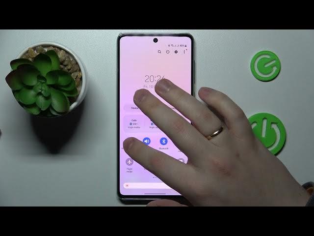 Video thumbnail for Share Wi-Fi Password with QR-Code - Samsung Galaxy A73 & Share Network Option