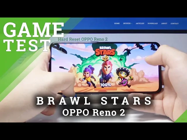 Video thumbnail for How Brawl Stars Works on OPPO Reno 2 – Test Mobile Game Performance