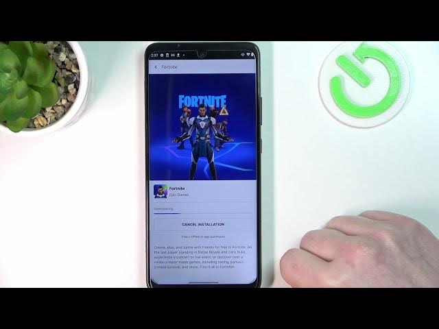 Video thumbnail for Does MOTOROLA One 5G Ace support Fortnite - Check for Fortnite Availability