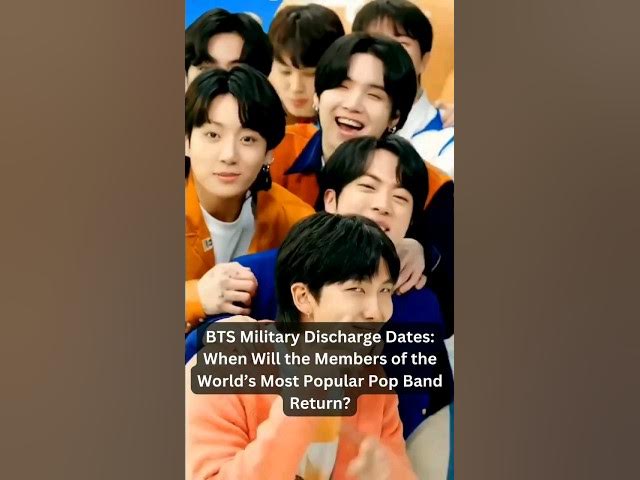 Video thumbnail for BTS Military Discharge Dates: When Will the Members of the World’s Most Popular Pop Band Return?
