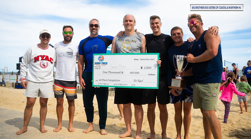 Video thumbnail for Jersey Proud: Big Brothers Big Sisters beach volleyball tournament returning for 20th year