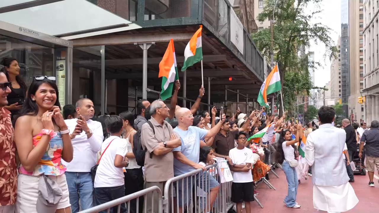Video thumbnail for 44th Annual India Day Parade 6.