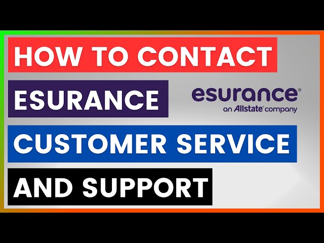 Video thumbnail for How To Contact Esurance Customer Service And Support? [in 2025]